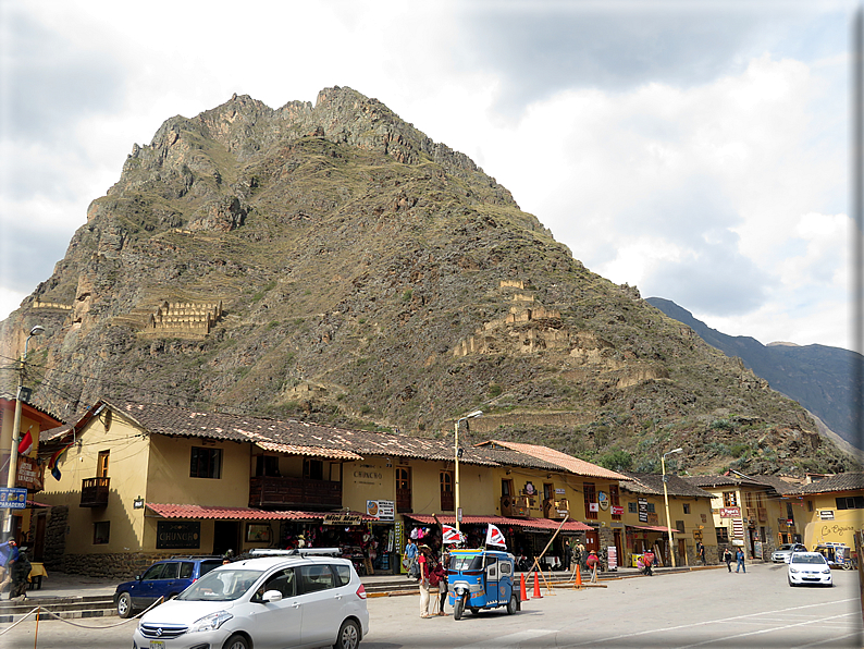 foto Ollantaytambo